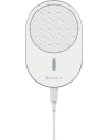 Hurtownia GSM - Uchwyt samochodowy z ładowarką MagSafe Adam Elements Omnia C2 (biała) - ADAM007WHT - {ean13} - Hurt