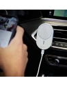 Wholesale Adam Elements Omnia C2 Car Mount Wireless Charger MagSafe (white) - ADAM007WHT - {ean13} - Hurt