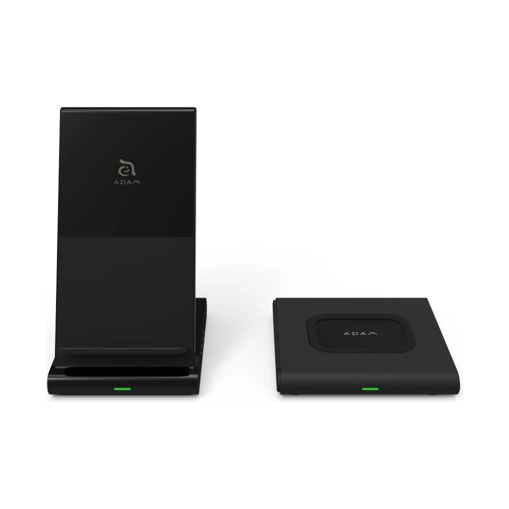 Hurtownia GSM - Bezdrátová nabíječka Adam Elements Omnia Q2X pro 2 zařízení (černá) - ADAM008BLK - {ean13} - Hurt