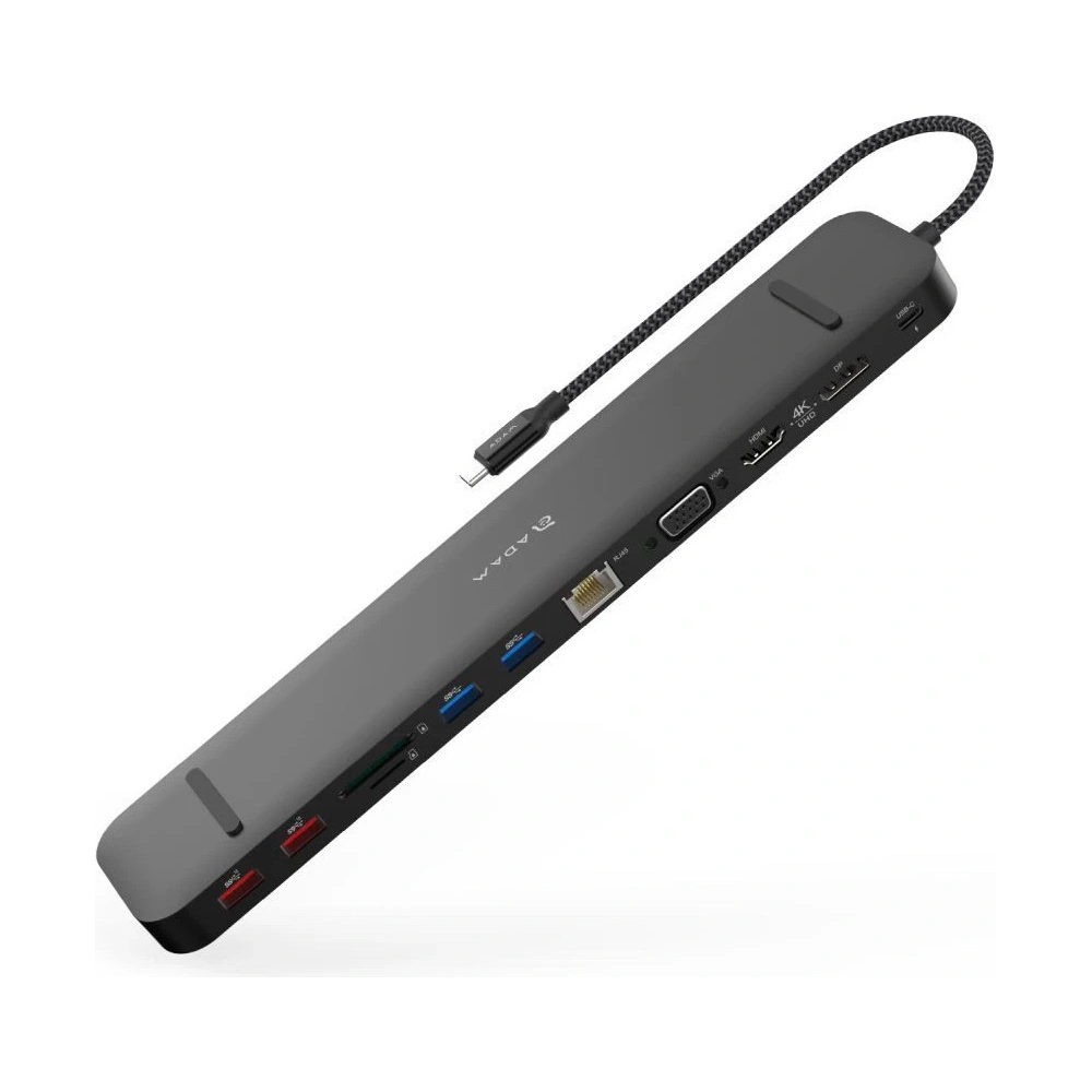 Hurtownia GSM - Hub Adam Elements Casa Hub Pro Max USB-C pro 13 zařízení - ADAM010 - {ean13} - Hurt