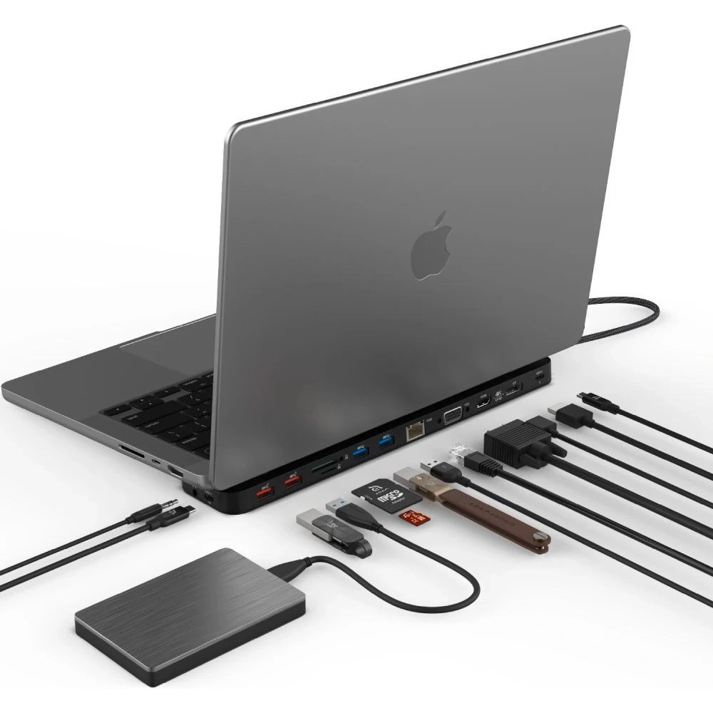 Hurtownia GSM - Hub Adam Elements Casa Hub Pro Max USB-C pro 13 zařízení - ADAM010 - {ean13} - Hurt