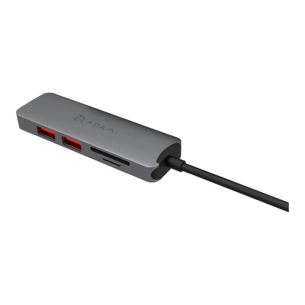 Hurtownia GSM - Hub Adam Elements Casa Hub A05 USB-C pro 5 zařízení - ADAM011 - {ean13} - Hurt