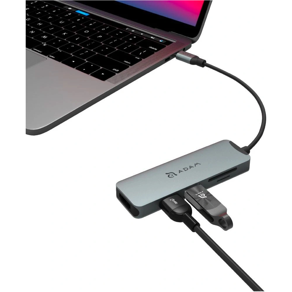 Hurtownia GSM - Hub Adam Elements Casa Hub A05 USB-C pro 5 zařízení - ADAM011 - {ean13} - Hurt