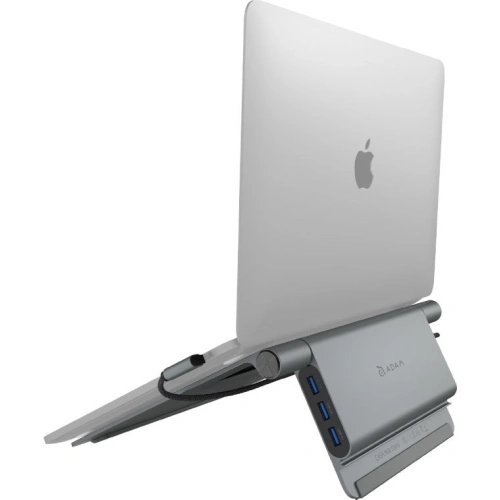 Podstawka + Hub Adam Elements Casa Hub Stand 5in1 do MacBook