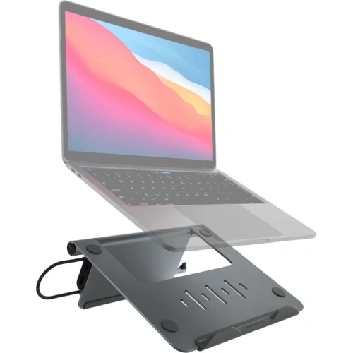 Podstawka + Hub Adam Elements Casa Hub Stand 5in1 do MacBook