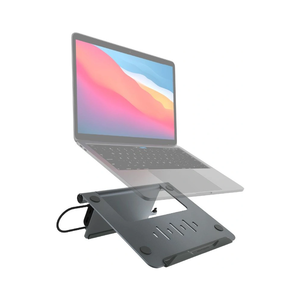 Hurtownia GSM - Podstavec + Hub Adam Elements Casa Hub Stand 5v1 pro MacBook - ADAM012 - {ean13} - Hurt