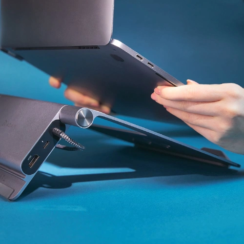 Podstawka + Hub Adam Elements Casa Hub Stand 5in1 do MacBook