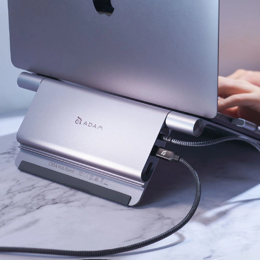 Hurtownia GSM - Podstavec + Hub Adam Elements Casa Hub Stand 5v1 pro MacBook - ADAM012 - {ean13} - Hurt