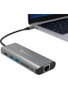 Hurtownia GSM - Hub Adam Elements Casa Hub A01 USB-C 6 portów (szary) - ADAM013GRY - {ean13} - Hurt