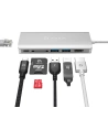 Hurtownia GSM - Hub Adam Elements Casa Hub A01 USB-C 6 portów (srebrny) - ADAM014SLV - {ean13} - Hurt