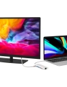 Hurtownia GSM - Hub Adam Elements Casa Hub A01 USB-C 6 portów (srebrny) - ADAM014SLV - {ean13} - Hurt