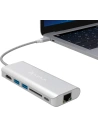 Hurtownia GSM - Hub Adam Elements Casa Hub A01 USB-C 6 portów (srebrny) - ADAM014SLV - {ean13} - Hurt