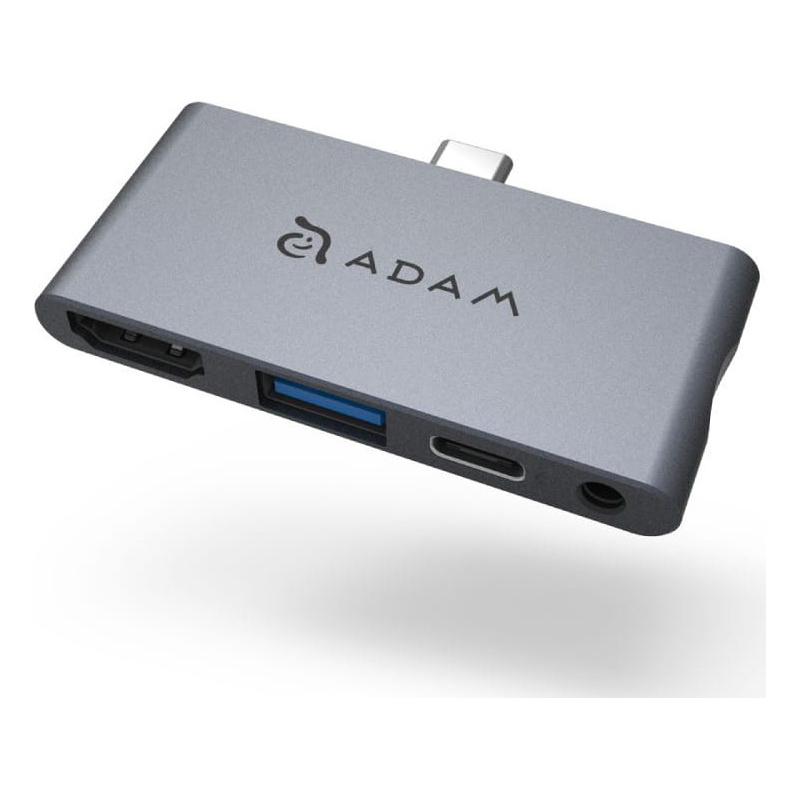 Adam Elements Distributor - 4710343470601 - ADAM015 - Adam Elements Casa Hub i4 USB-C 4in1 - B2B homescreen