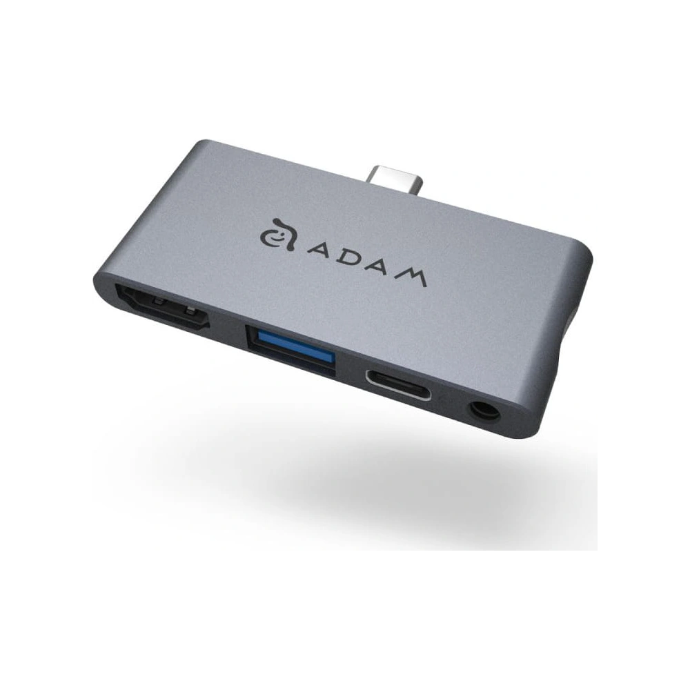 Hurtownia GSM - Hub Adam Elements Casa Hub i4 USB-C pro 4 zařízení - ADAM015 - {ean13} - Hurt