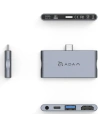 Hurtownia GSM - Hub Adam Elements Casa Hub i4 USB-C do 4 urządzeń - ADAM015 - {ean13} - Hurt