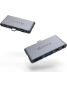 Hurtownia GSM - Hub Adam Elements Casa Hub i4 USB-C do 4 urządzeń - ADAM015 - {ean13} - Hurt