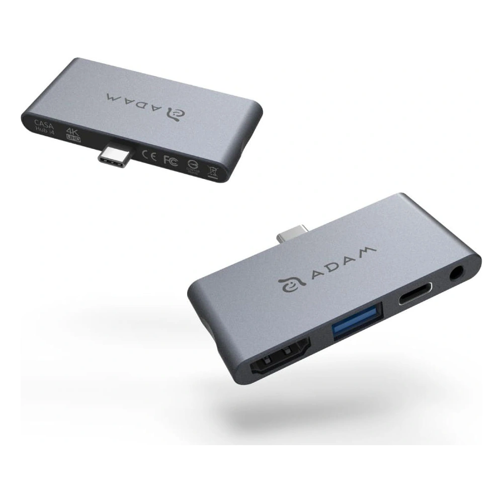 Hurtownia GSM - Hub Adam Elements Casa Hub i4 USB-C pro 4 zařízení - ADAM015 - {ean13} - Hurt