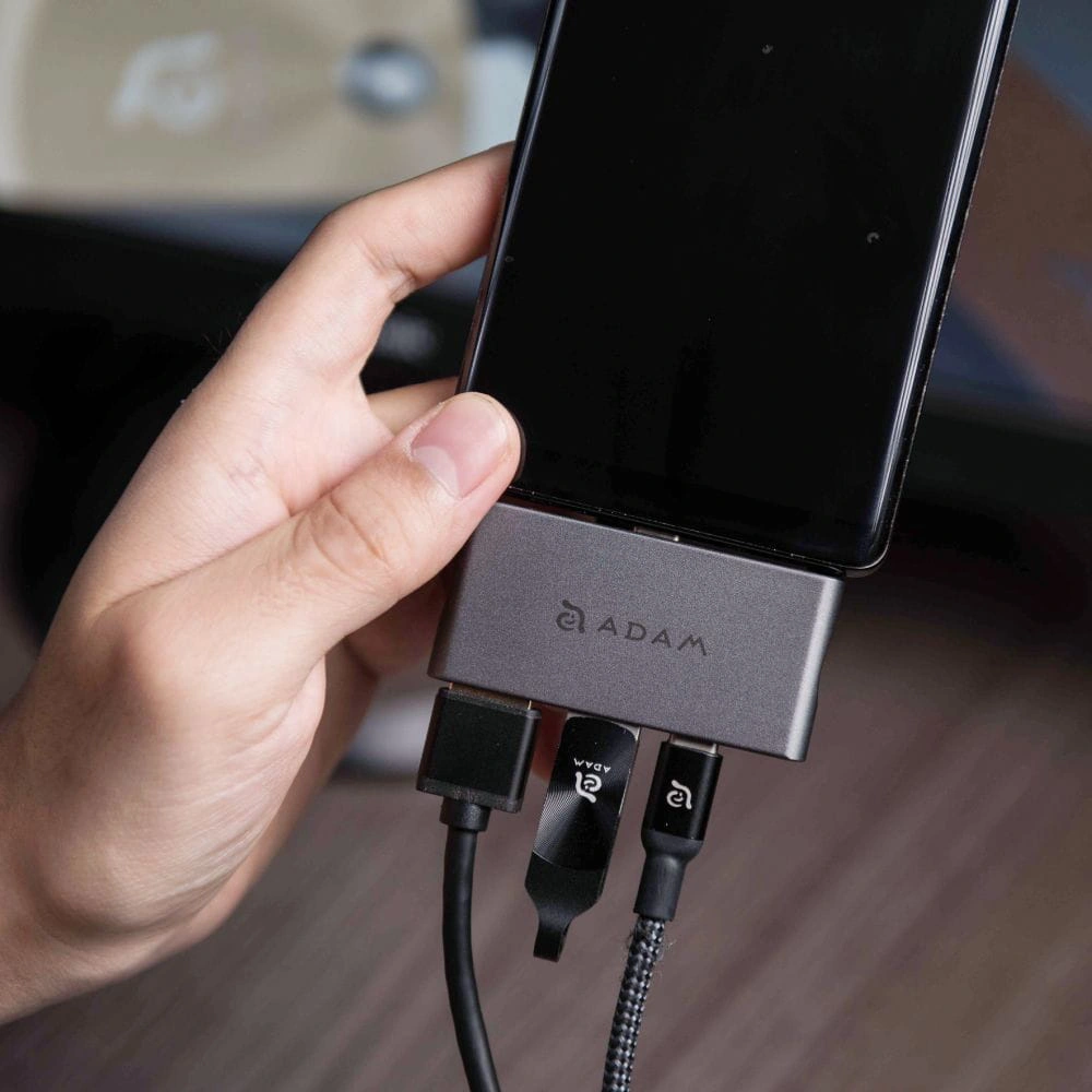 Hurtownia GSM - Hub Adam Elements Casa Hub i4 USB-C pro 4 zařízení - ADAM015 - {ean13} - Hurt