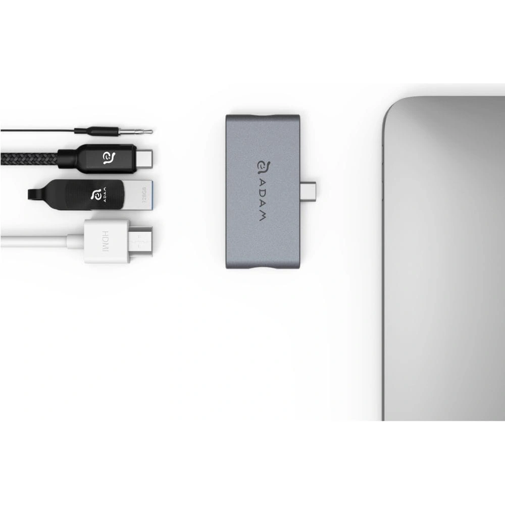 Hurtownia GSM - Hub Adam Elements Casa Hub i4 USB-C pro 4 zařízení - ADAM015 - {ean13} - Hurt