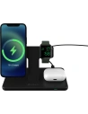Hurtownia GSM - Ładowarka bezprzewodowa Adam Elements Omnia M3 do 3 urządzeń z uchwytem do Apple Watch + MagSafe (czarna) - ADAM016 - {ean13} - Hurt