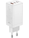Hurtownia GSM - Ładowarka sieciowa Baseus GaN3 Pro, 2xUSB-C + USB, 65W (biała) - BSU3239WHT - {ean13} - Hurt