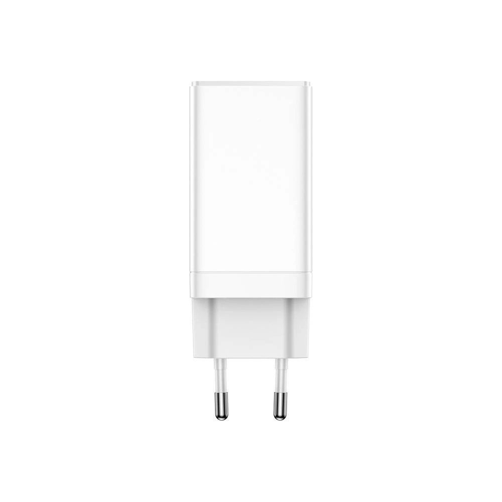 Hurtownia GSM - Ładowarka sieciowa Baseus GaN3 Pro, 2xUSB-C + USB, 65W (biała) - BSU3239WHT - {ean13} - Hurt
