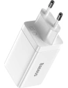Hurtownia GSM - Ładowarka sieciowa Baseus GaN3 Pro, 2xUSB-C + USB, 65W (biała) - BSU3239WHT - {ean13} - Hurt
