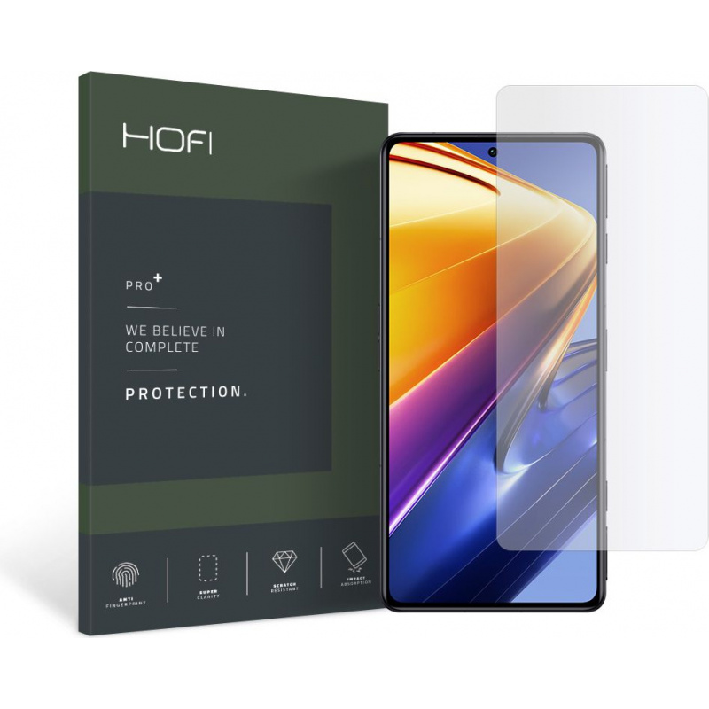 Hofi Distributor - 0795787716052 - HOFI224CL - Hofi Glass Pro+ POCO F4 GT Clear - B2B homescreen