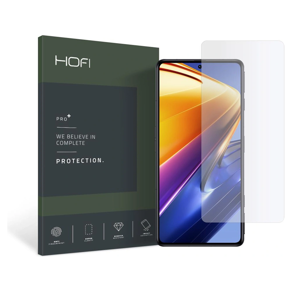 Hurtownia GSM - Tvrzené sklo Hofi Glass Pro+ POCO F4 GT Clear - HOFI224CL - {ean13} - Hurt