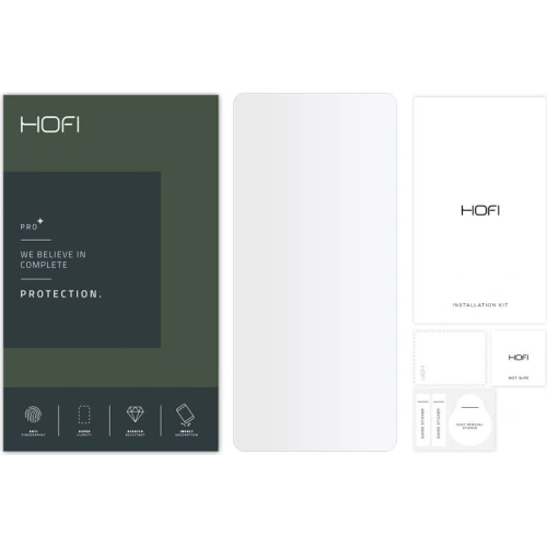 Szkło hartowane Hofi Glass Pro+ POCO F4 GT Clear