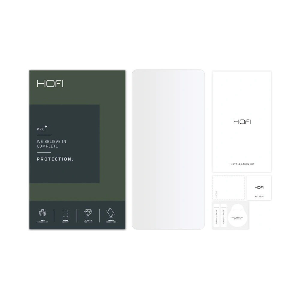 Hurtownia GSM - Tvrzené sklo Hofi Glass Pro+ POCO F4 GT Clear - HOFI224CL - {ean13} - Hurt