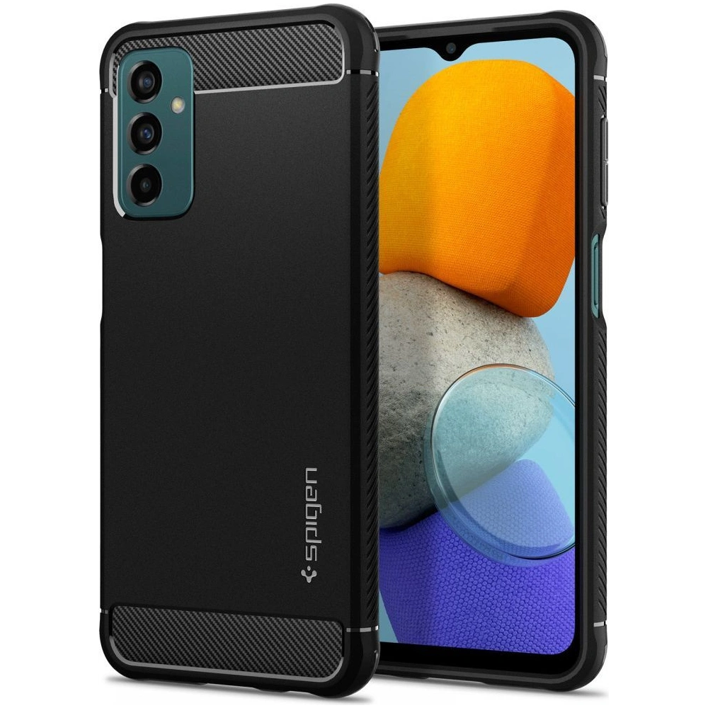 Hurtownia GSM - Etui Spigen Rugged Armor Samsung Galaxy M23 5G matně černé - SPN2236BLK - {ean13} - Hurt