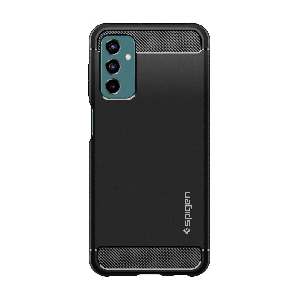 Hurtownia GSM - Etui Spigen Rugged Armor Samsung Galaxy M23 5G matně černé - SPN2236BLK - {ean13} - Hurt