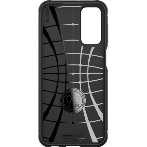 Hurtownia GSM - Etui Spigen Rugged Armor Samsung Galaxy M23 5G Matte Black - SPN2236BLK - {ean13} - Hurt