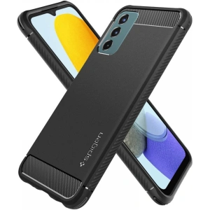 Hurtownia GSM - Etui Spigen Rugged Armor Samsung Galaxy M23 5G Matte Black - SPN2236BLK - {ean13} - Hurt