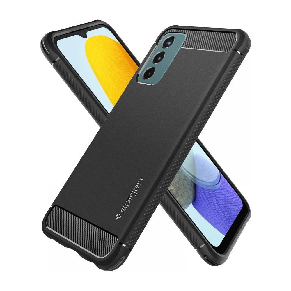 Hurtownia GSM - Etui Spigen Rugged Armor Samsung Galaxy M23 5G matně černé - SPN2236BLK - {ean13} - Hurt