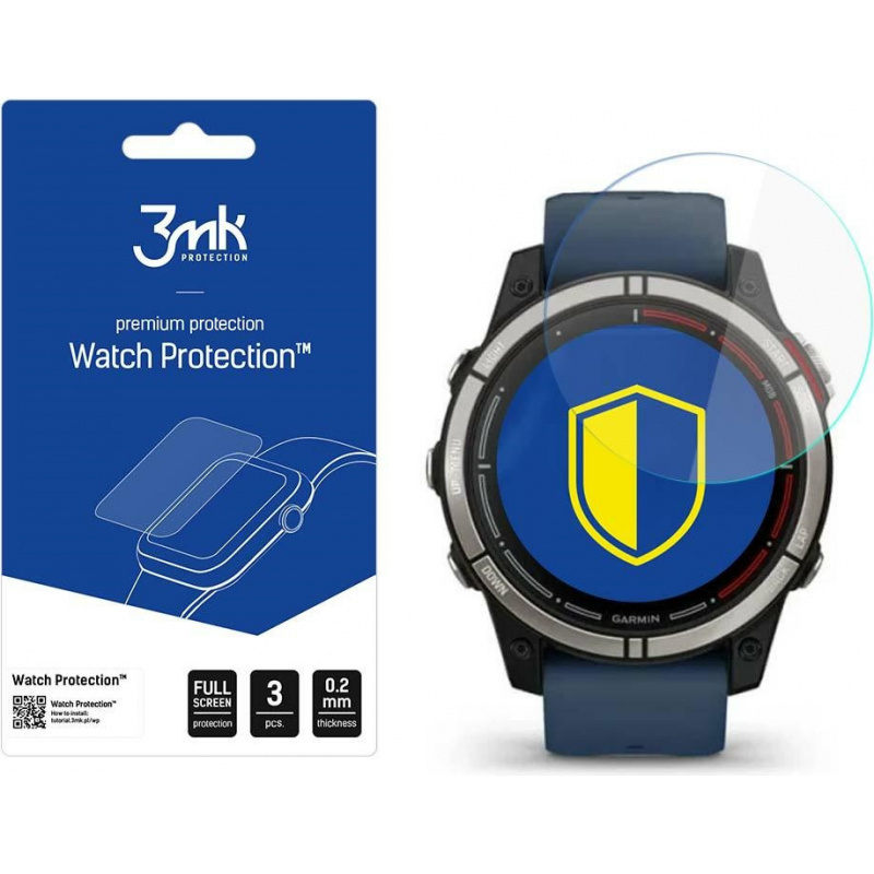 Hurtownia 3MK - 5903108474092 - 3MK3028 - Szkło hybrydowe 3MK FlexibleGlass Watch Protection Garmin Quatix 7 - B2B homescreen