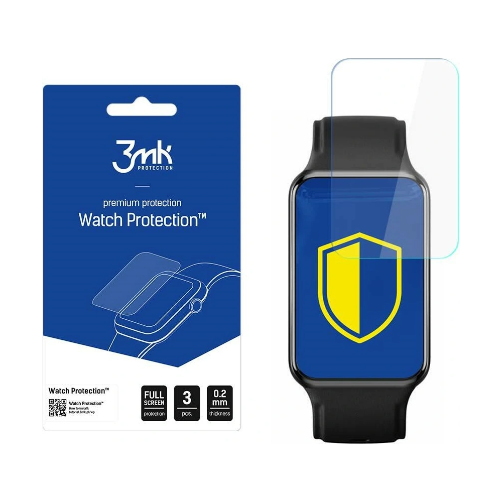 Wholesale 3MK ARC Watch Protection Oppo Watch Free - 3MK3034 - {ean13} - Hurt