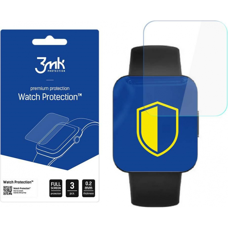 3MK Distributor - 5903108473835 - 3MK3035 - 3MK ARC Watch Protection POCO Watch - B2B homescreen