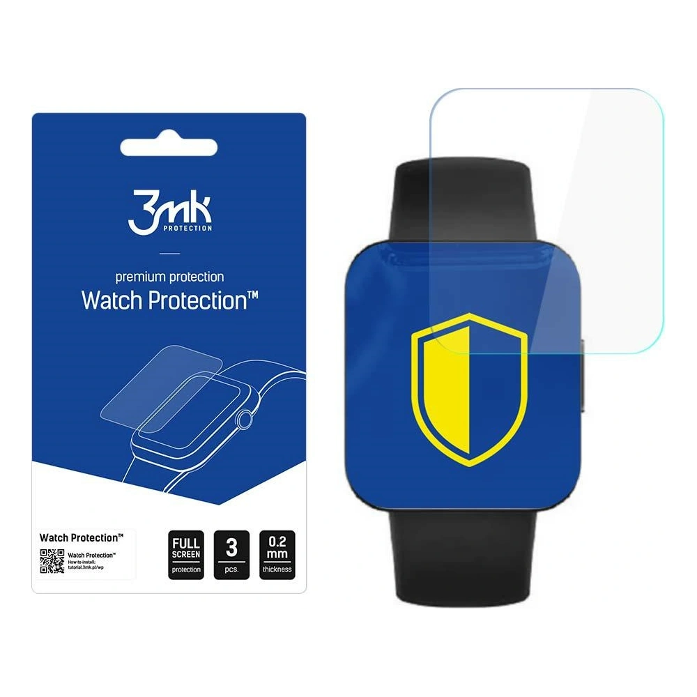 Hurtownia GSM - Folia ochronna 3MK ARC Watch Protection POCO Watch - 3MK3035 - {ean13} - Hurt