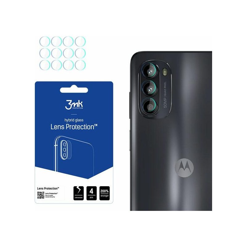 3MK Distributor - 5903108472777 - 3MK3039 - 3MK Lens Protection Motorola Moto G52 [4 PACK] - B2B homescreen