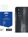 Szkło hybrydowe na obiektyw aparatu 3MK Lens Protection Motorola Moto G52 [4 PACK]