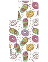 Panel Samsung Galaxy S22+ Plus GP-TOU021HOOPW do etui Frame Cover Simpsons Donut