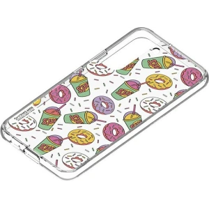 Hurtownia GSM - Panel Samsung Galaxy S22+ Plus GP-TOU021HOOPW do etui Frame Cover Simpsons Donut - SMG711 - {ean13} - Hurt