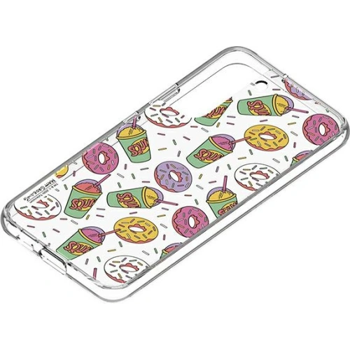 Panel Samsung Galaxy S22+ Plus GP-TOU021HOOPW do etui Frame Cover Simpsons Donut
