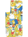 Panel Samsung Galaxy S22+ Plus GP-TOU021HOOYW für das Case Frame Cover Simpsons Mix