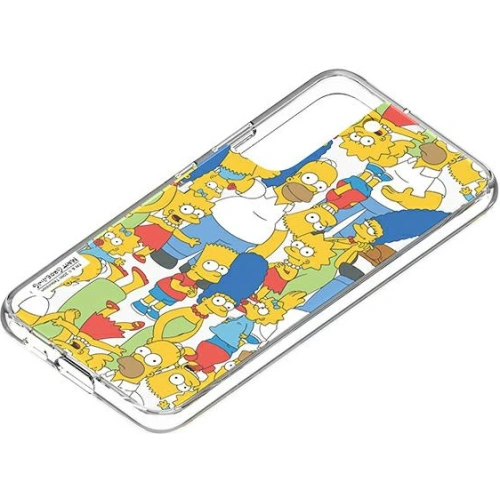 Panel Samsung Galaxy S22+ Plus GP-TOU021HOOYW do etui Frame Cover Simpsons Mix