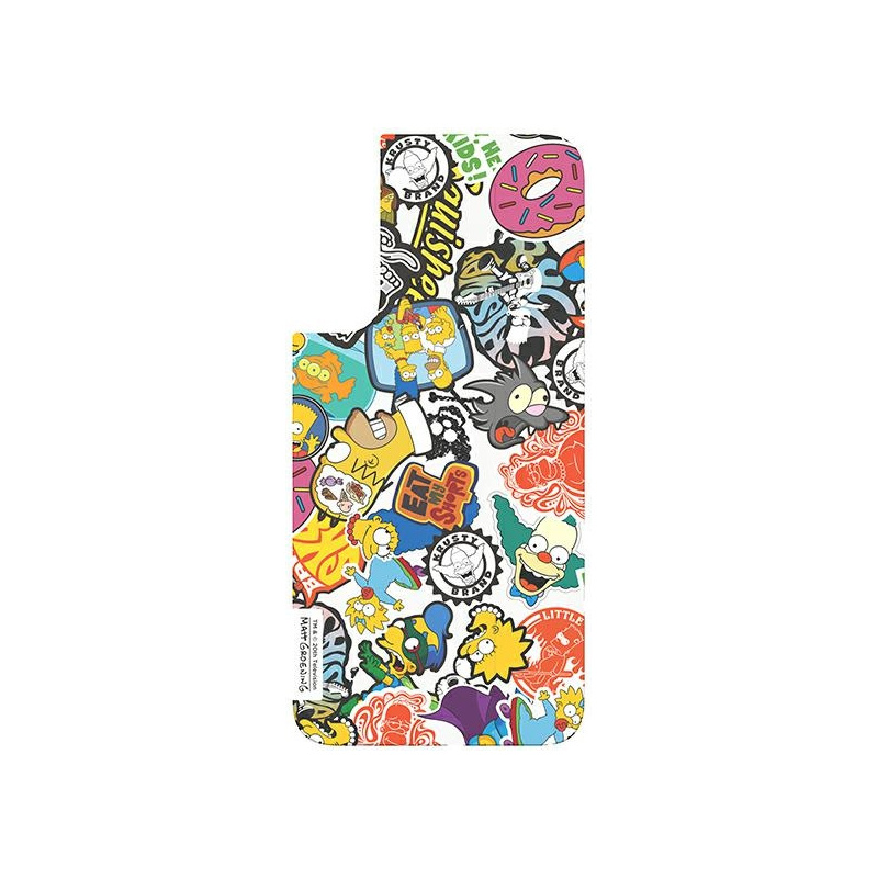 Samsung Distributor - 8809672756299 - SMG713 - Samsung Galaxy S22+ Plus GP-TOU021HOQYW to Frame Cover Case Simpsons Faces - B2B homescreen