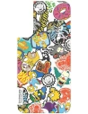 Panel Samsung Galaxy S22+ Plus GP-TOU021HOQYW do etui Frame Cover Simpsons Faces