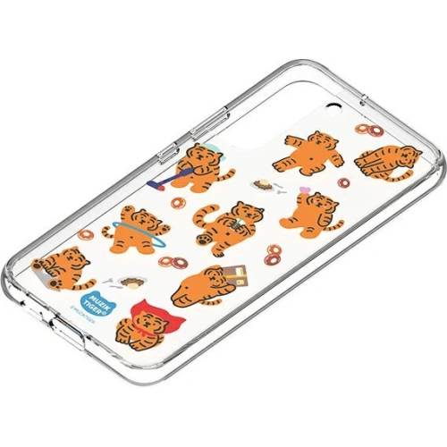 Panel Samsung Galaxy S22+ Plus GP-TOU021HOTOW do etui Frame Cover Muzik Tiger